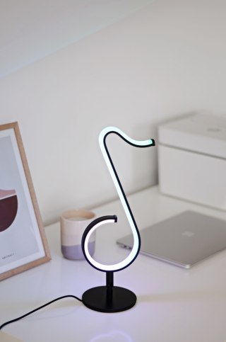 Activejet Muzyczna lampka dekoracyjna MELODY RGB Activejet zmiana kolorów w rytm muzyki z pilotem sterowanie z aplikacji
