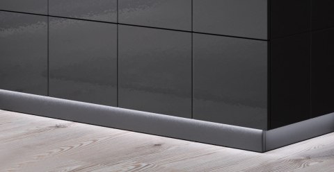 Cama MEBLE Oświetlenie REJA komoda 4S białe