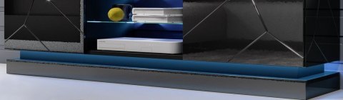 Cama MEBLE Oświetlenie RTV QIU 160 RGB