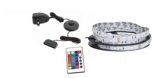 Cama MEBLE Oświetlenie szafka nocna QIU 2szt. RGB