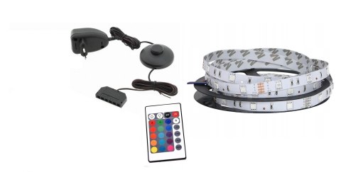 Cama MEBLE Oświetlenie szafka nocna QIU 2szt. RGB