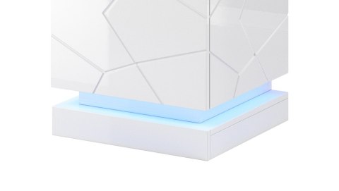 Cama MEBLE Oświetlenie szafka nocna QIU 2szt. RGB