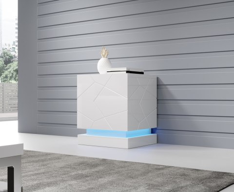 Cama MEBLE Oświetlenie szafka nocna QIU 2szt. RGB