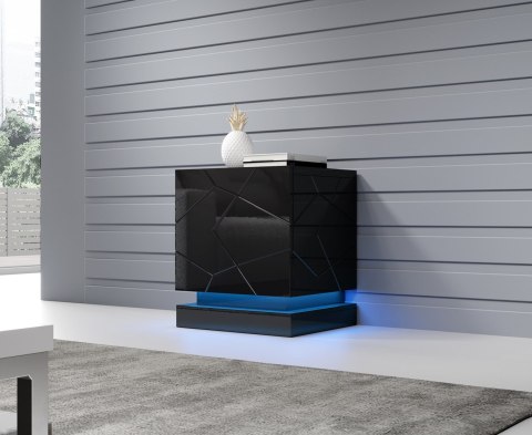 Cama MEBLE Oświetlenie szafka nocna QIU 2szt. RGB