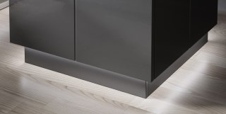 Cama MEBLE Oświetlenie szafka nocna REJA białe