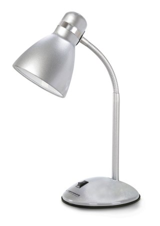 Esperanza ESPERANZA LAMPKA BIURKOWA E27 ALKES SREBRNA ELD113S