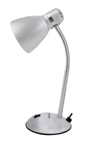 Esperanza ESPERANZA LAMPKA BIURKOWA E27 ALKES SREBRNA ELD113S
