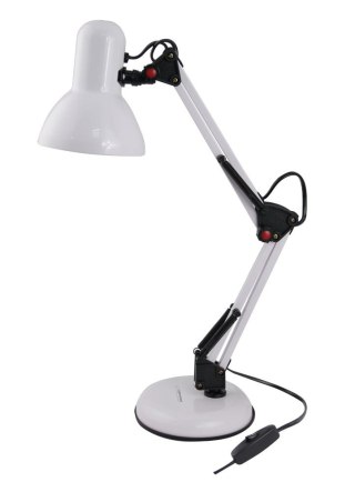 Esperanza ESPERANZA LAMPKA BIURKOWA E27 AVIOR BIAŁA ELD112W