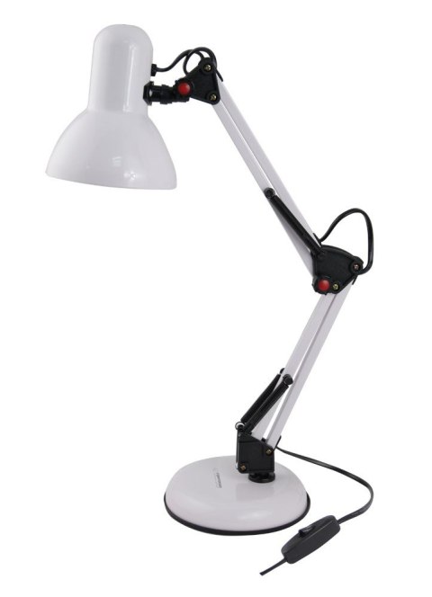 Esperanza ESPERANZA LAMPKA BIURKOWA E27 AVIOR BIAŁA ELD112W