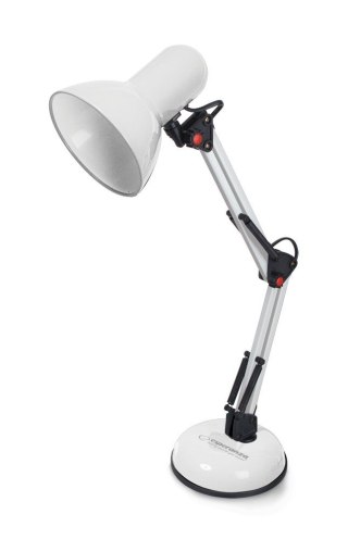 Esperanza ESPERANZA LAMPKA BIURKOWA E27 AVIOR BIAŁA ELD112W