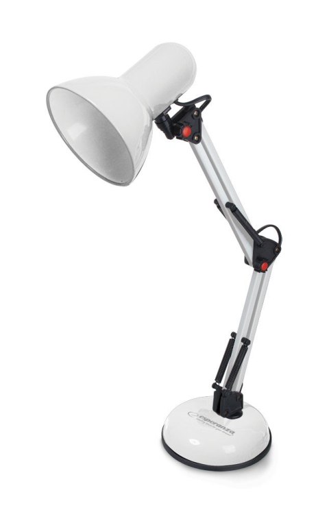 Esperanza ESPERANZA LAMPKA BIURKOWA E27 AVIOR BIAŁA ELD112W