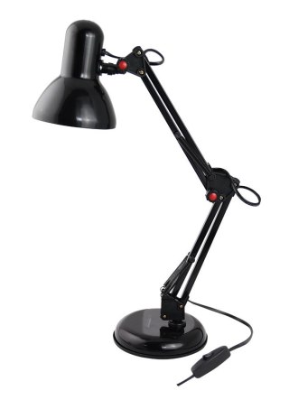 Esperanza ESPERANZA LAMPKA BIURKOWA E27 AVIOR CZARNA ELD112K