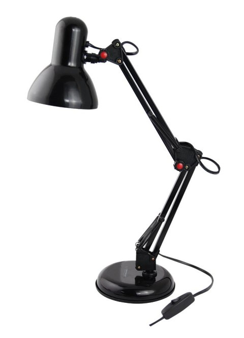 Esperanza ESPERANZA LAMPKA BIURKOWA E27 AVIOR CZARNA ELD112K