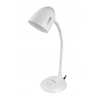 Esperanza ESPERANZA LAMPKA BIURKOWA E27 ELECTRA BIAŁA ELD110W