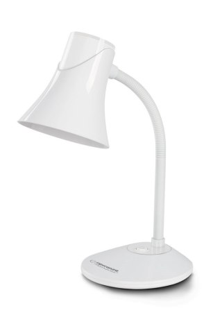 Esperanza ESPERANZA LAMPKA BIURKOWA POLARIS BIAŁA ELD111W