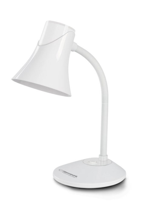 Esperanza ESPERANZA LAMPKA BIURKOWA POLARIS BIAŁA ELD111W