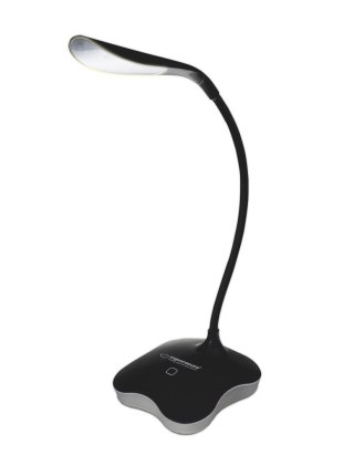 Esperanza Lampka biurkowa LED Esperanza MIMOSA ELD105K (1m; Biały neutralny)