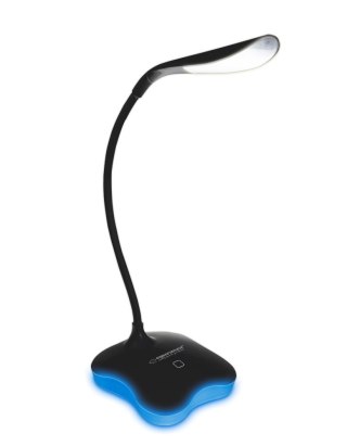 Esperanza Lampka biurkowa LED Esperanza MIMOSA ELD105K (1m; Biały neutralny)