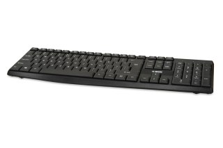 IBOX IBOX KLAWIATURA PRZEWODOWA ERIS, BLACK