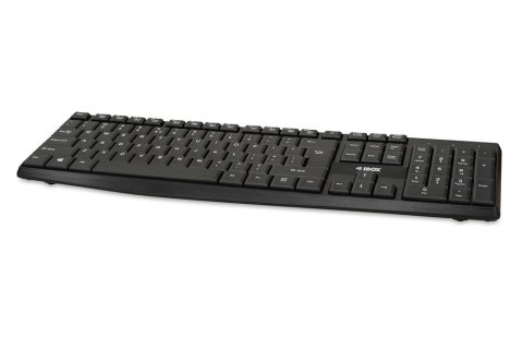 IBOX IBOX KLAWIATURA PRZEWODOWA ERIS, BLACK