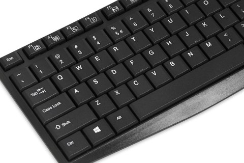 IBOX IBOX KLAWIATURA PRZEWODOWA ERIS, BLACK
