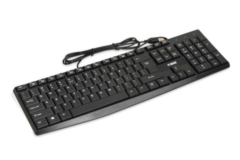 IBOX IBOX KLAWIATURA PRZEWODOWA ERIS, BLACK