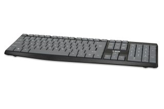 IBOX IBOX KLAWIATURA PRZEWODOWA ERIS, GREY
