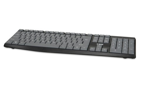 IBOX IBOX KLAWIATURA PRZEWODOWA ERIS, GREY
