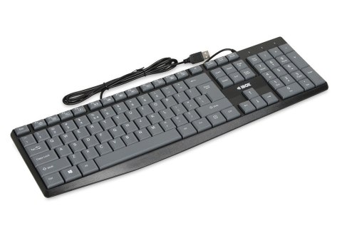 IBOX IBOX KLAWIATURA PRZEWODOWA ERIS, GREY
