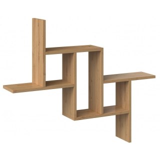 TOP E SHOP Pólka wisząca FIESTA 85x15xH73,5 artisan