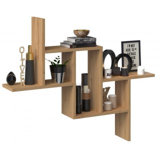 TOP E SHOP Pólka wisząca FIESTA 85x15xH73,5 artisan
