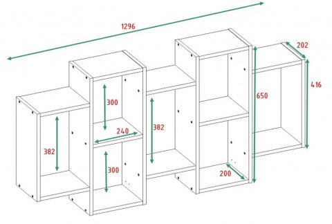 TOP E SHOP REGAŁ WISZĄCY BILBAO 7.0 ŚCIENNY PÓŁKI BIEL MAT TOP E SHOP REGAŁ WISZĄCY BILBAO 7.0 ŚCIENNY PÓŁKI BIEL MAT