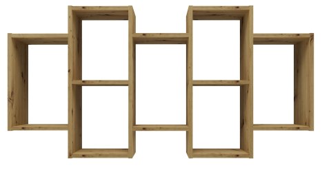 TOP E SHOP REGAŁ WISZĄCY BILBAO 7.0 ŚCIENNY PÓŁKI DĄB ARTISAN TOP E SHOP REGAŁ WISZĄCY BILBAO 7.0 ŚCIENNY PÓŁKI DĄB ARTISAN