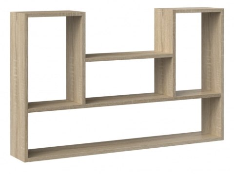 TOP E SHOP Regał wiszący BILBAO 4P 100x16xH60 sonoma TOP E SHOP Regał wiszący BILBAO 4P 100x16xH60 sonoma