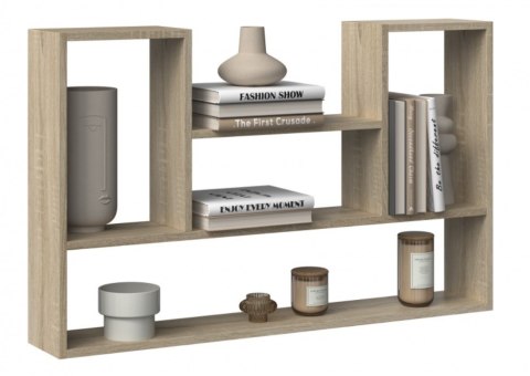 TOP E SHOP Regał wiszący BILBAO 4P 100x16xH60 sonoma TOP E SHOP Regał wiszący BILBAO 4P 100x16xH60 sonoma