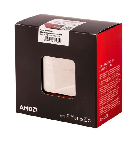 AMD AMD Ryzen Threadripper 7970X (32C/64T) 4.0Ghz (5.3 GHz Turbo) Socket sTR5 TDP 350W AMD AMD Ryzen Threadripper 7970X (32C/64T) 4.0Ghz (5.3 GHz Turbo) Socket sTR5 TDP 350W