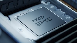 AMD Procesor AMD EPYC 9554P (64C/128T) 3.1GHz (3.75GHz Turbo) Socket SP5 TDP 360W