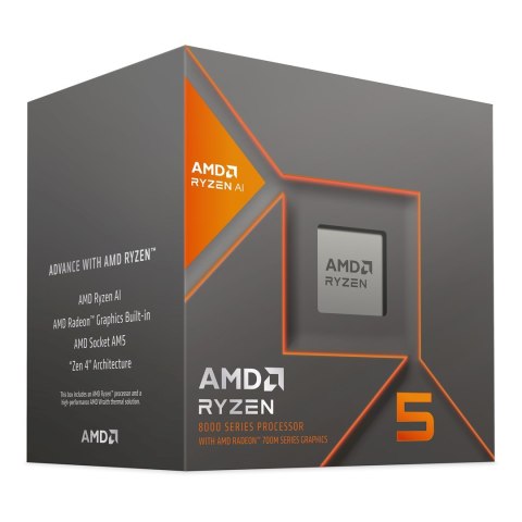 AMD Procesor AMD Ryzen 5 8600G AMD Procesor AMD Ryzen 5 8600G