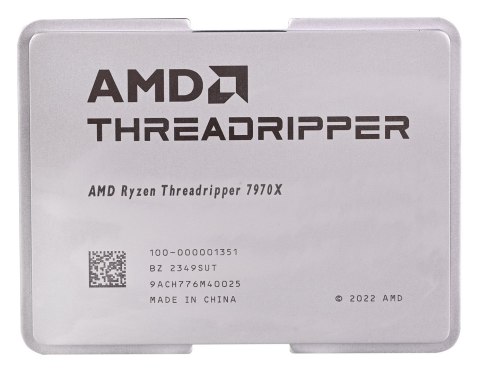 AMD Procesor AMD Threadripper 7970X (32C/64T) 4.0Ghz (5.3 GHz Turbo) Socket sTR5 TDP 350W tray AMD Procesor AMD Threadripper 7970X (32C/64T) 4.0Ghz (5.3 GHz Turbo) Socket sTR5 TDP 350W tray