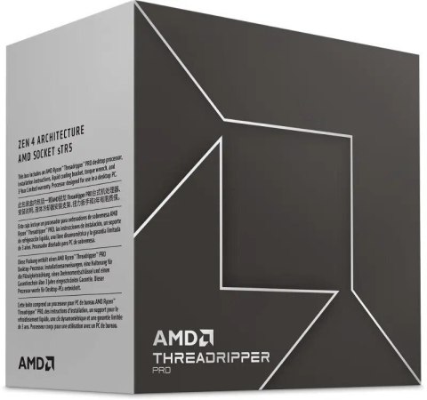 AMD Procesor AMD Threadripper PRO 7965WX (24C/48T) 4.2 GHz (5.3 GHz Turbo) Socket sTR5 TDP 350W tray AMD Procesor AMD Threadripper PRO 7965WX (24C/48T) 4.2 GHz (5.3 GHz Turbo) Socket sTR5 TDP 350W tray