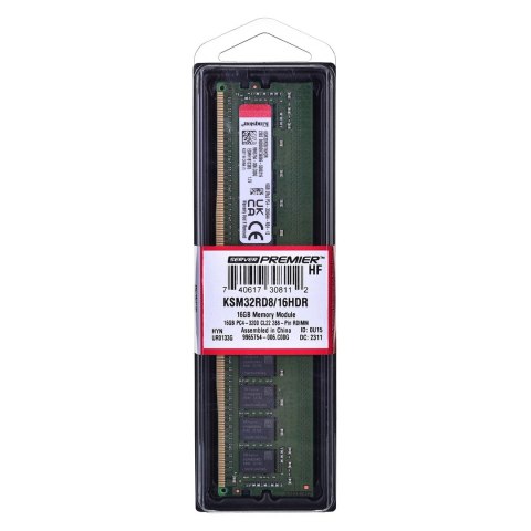 Kingston Kingston RDIMM 16GB DDR4 2Rx8 Hynix D Rambus 3200MHz PC4-25600 KSM32RD8/16HDR
