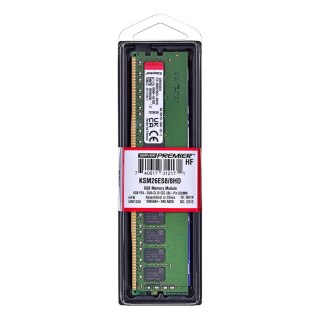 Kingston Kingston UDIMM ECC 8GB DDR4 1Rx8 Hynix D 2666MHz PC4-21300 KSM26ES8/8HD