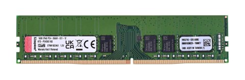 Kingston Pamięć Kingston dedykowana do Dell 16GB DDR4-2666Mhz ECC Module Kingston Pamięć Kingston dedykowana do Dell 16GB DDR4-2666Mhz ECC Module