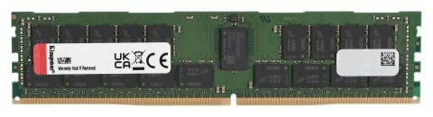 Kingston Pamięć Kingston dedykowana do HPE/HP 32GB DDR4-3200Mhz Reg ECC Module Kingston Pamięć Kingston dedykowana do HPE/HP 32GB DDR4-3200Mhz Reg ECC Module