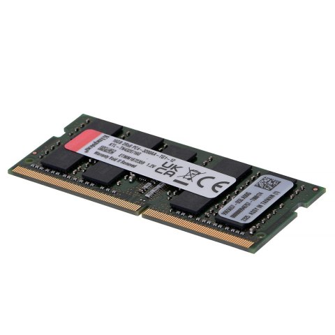 Kingston Pamięć Kingston dedykowana do Lenovo 16GB DDR4 3200Mhz ECC SODIMM Kingston Pamięć Kingston dedykowana do Lenovo 16GB DDR4 3200Mhz ECC SODIMM