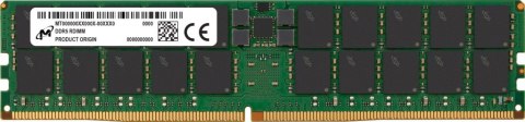 Micron Micron RDIMM DDR5 64GB 2Rx4 4800MHz PC5-38400 ECC REGISTERED MTC40F2046S1RC48BA1R Micron Micron RDIMM DDR5 64GB 2Rx4 4800MHz PC5-38400 ECC REGISTERED MTC40F2046S1RC48BA1R