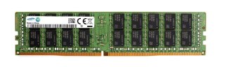 Samsung SemiConductor Samsung RDIMM 16GB DDR4 1Rx4 2666MHz PC4-21300 ECC REGISTERED M393A2K40CB2-CTD