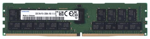 Samsung SemiConductor Samsung RDIMM 32GB DDR4 2Rx4 3200MHz PC4-25600 ECC REGISTERED M393A4K40EB3-CWE Samsung SemiConductor Samsung RDIMM 32GB DDR4 2Rx4 3200MHz PC4-25600 ECC REGISTERED M393A4K40EB3-CWE