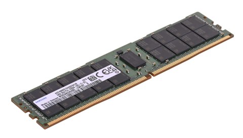 Samsung SemiConductor Samsung RDIMM 64GB DDR4 2Rx4 3200MHz PC4-25600 ECC REGISTERED M393A8G40AB2-CWE
