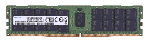 Samsung SemiConductor Samsung RDIMM 64GB DDR4 2Rx4 3200MHz PC4-25600 ECC REGISTERED M393A8G40AB2-CWE